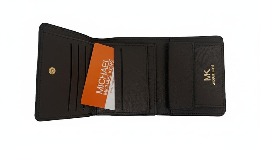 Michael Kors Women’s Leather Wallet – Premium Gift Packaging Included