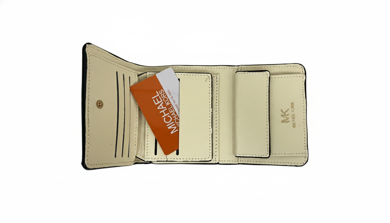 Michael Kors Women’s Leather Wallet – Premium Gift Packaging Included