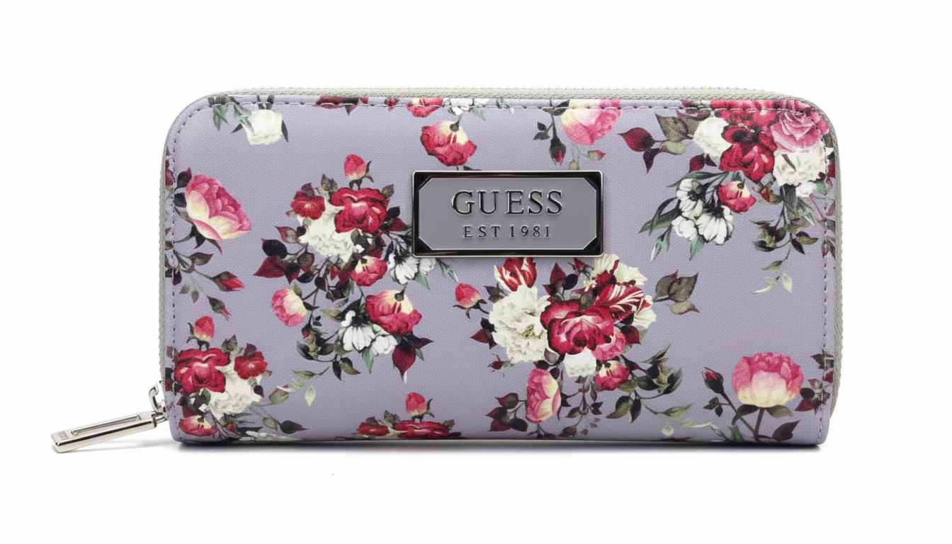 Guess Women’s Leather Wallet – Premium Gift Packaging Included