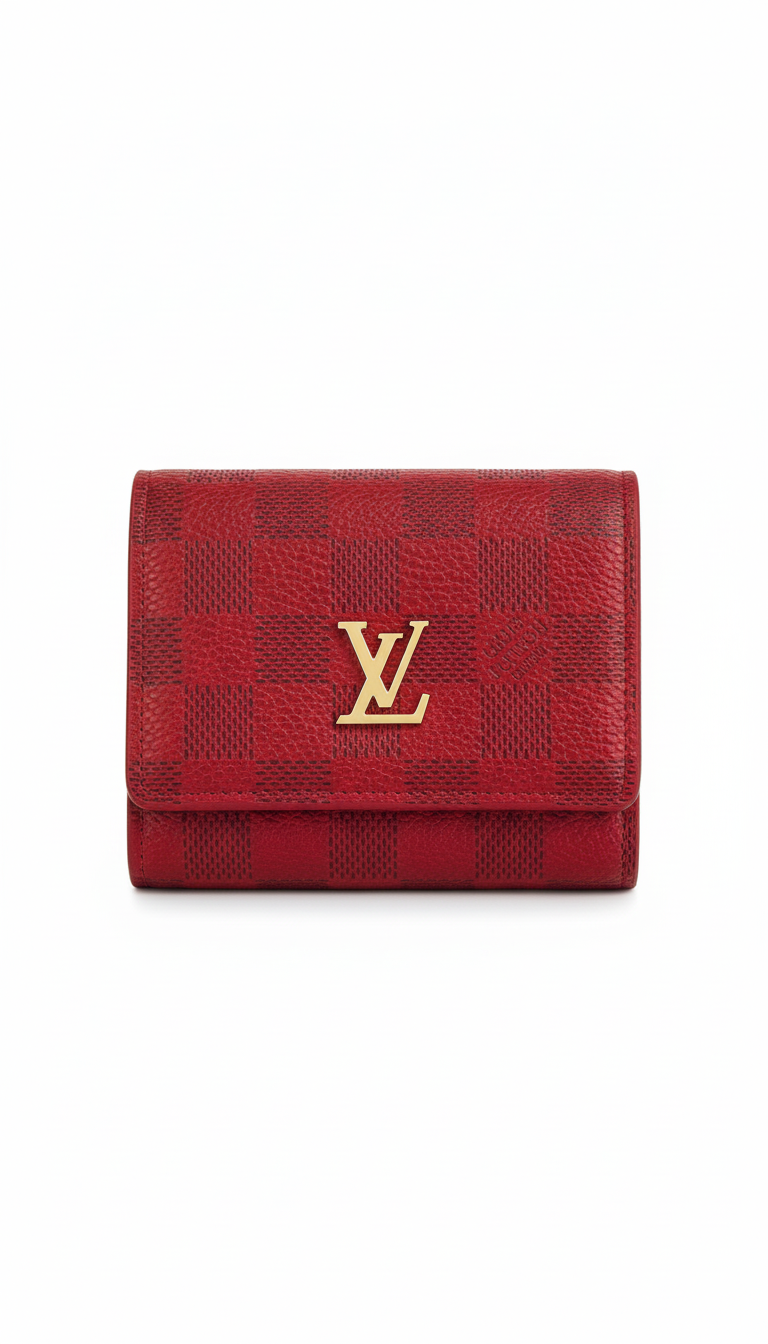 Louis Vuitton Women’s Leather Wallet – Premium Gift Packaging Included