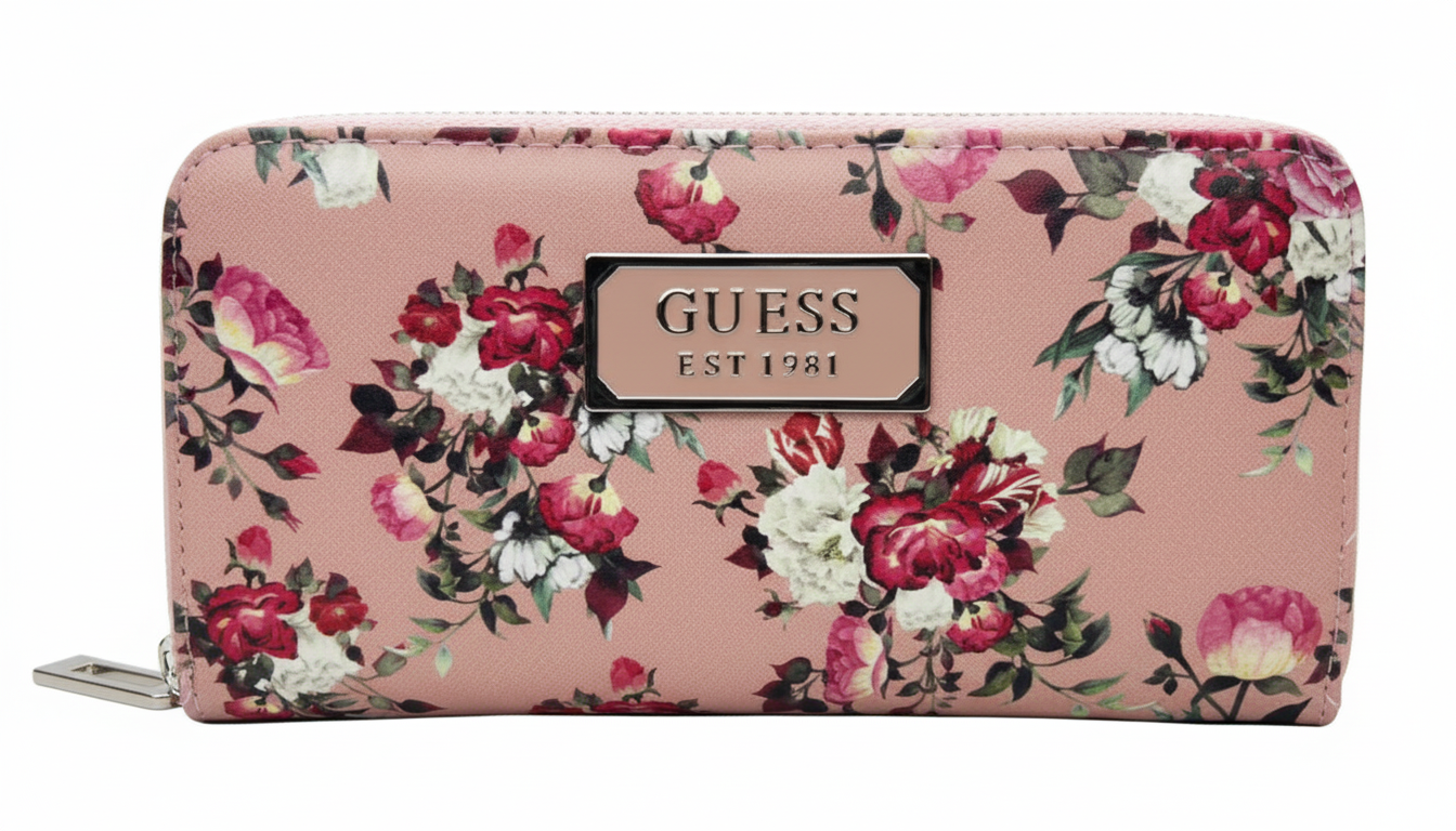 Guess Women’s Leather Wallet – Premium Gift Packaging Included