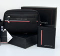 Tommy Hilfiger Leather Handbag & Bifold Wallet Bundle