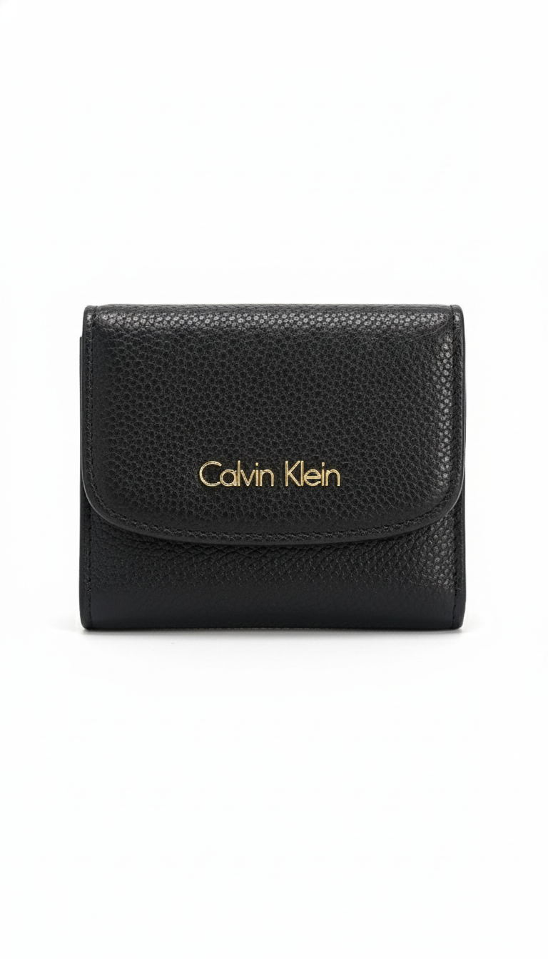 Calvin Klein Women’s Leather Wallet – Premium Gift Packaging Included
