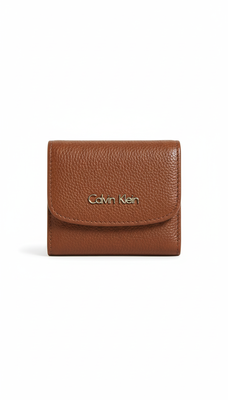 Calvin Klein Women’s Leather Wallet – Premium Gift Packaging Included