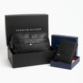 Tommy Hilfiger Leather Handbag & Bifold Wallet Daily carry Bundle