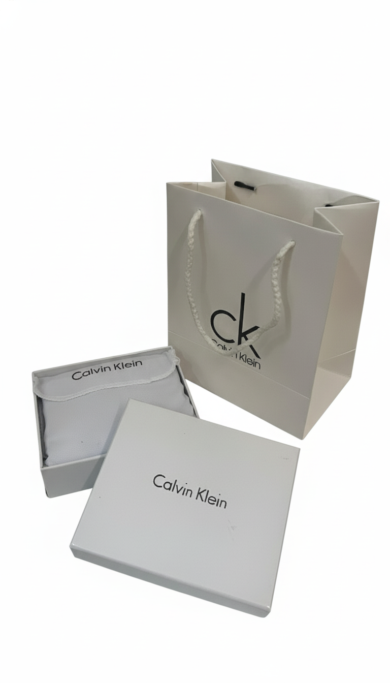 Calvin Klein Women’s Leather Wallet – Premium Gift Packaging Included