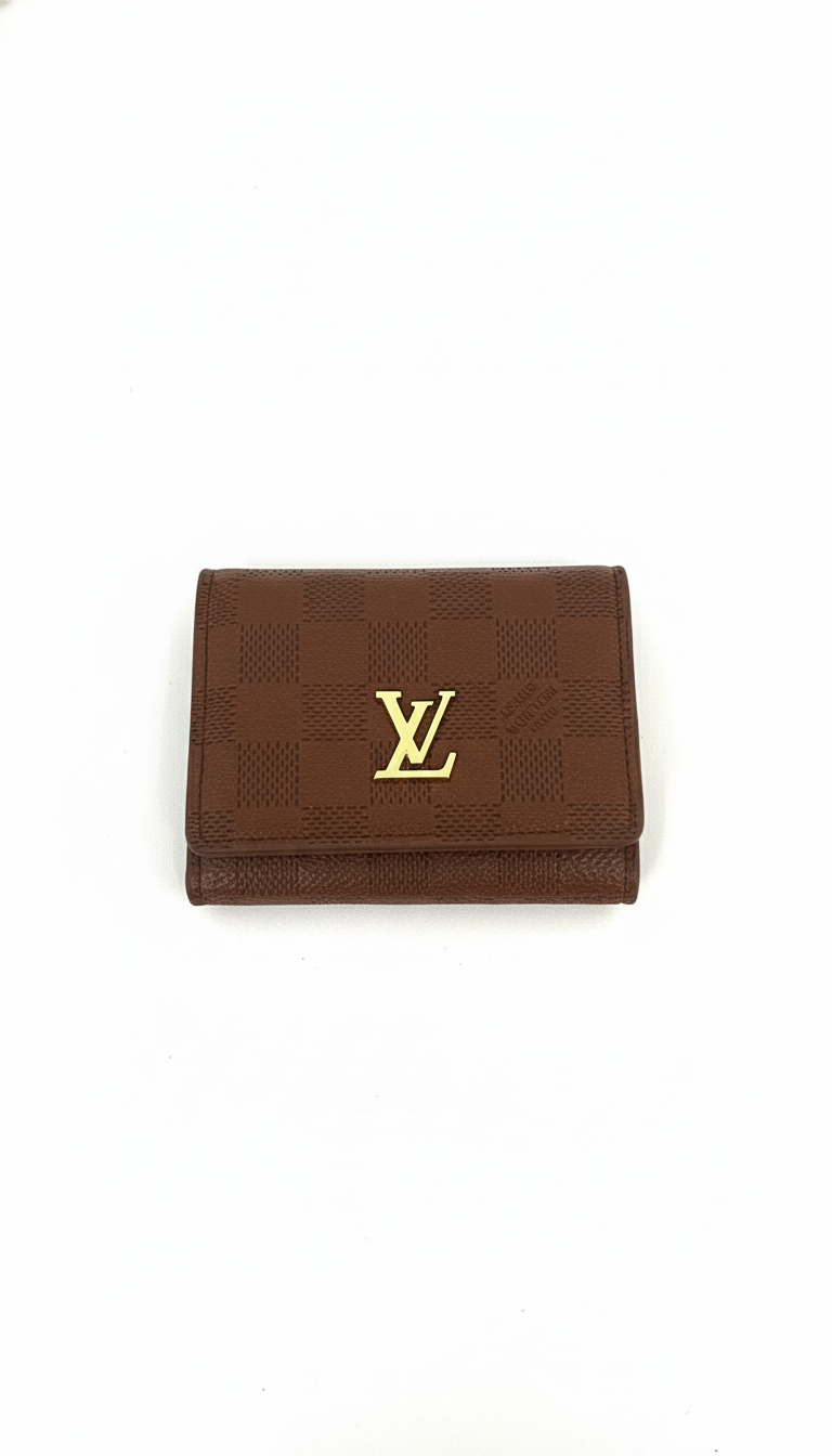 Louis Vuitton Women’s Leather Wallet – Premium Gift Packaging Included