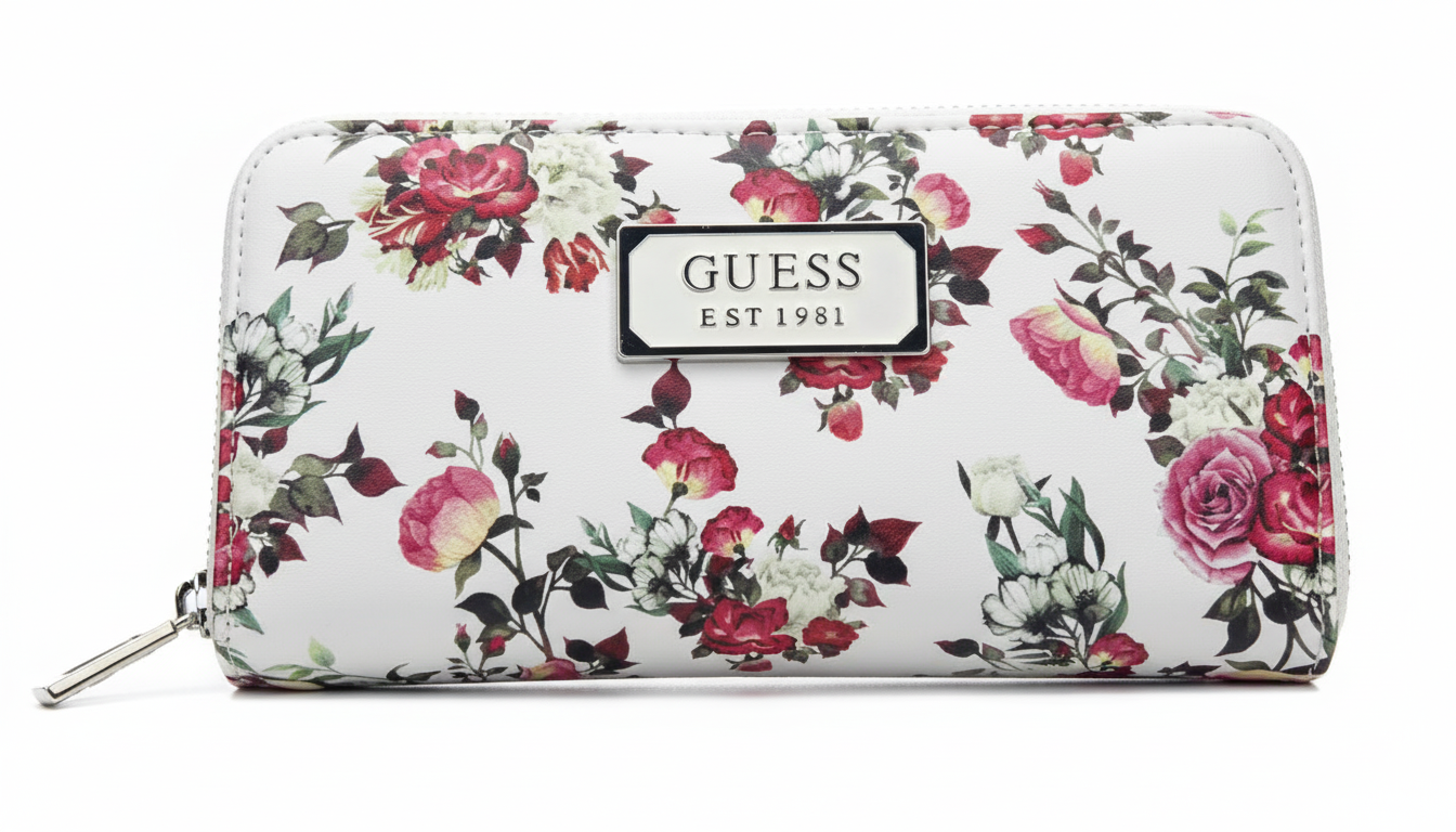 Guess Women’s Leather Wallet – Premium Gift Packaging Included
