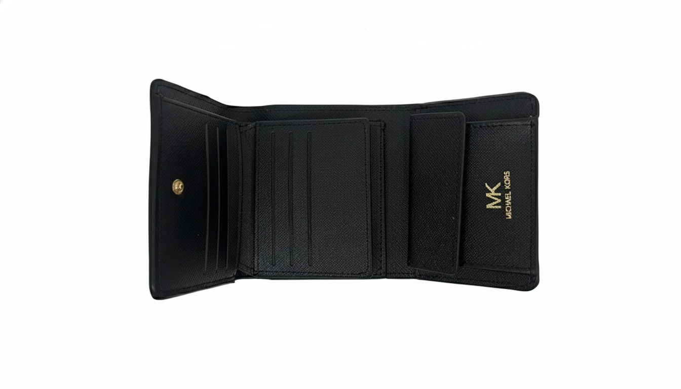 Michael Kors Women’s Leather Wallet – Premium Gift Packaging Included