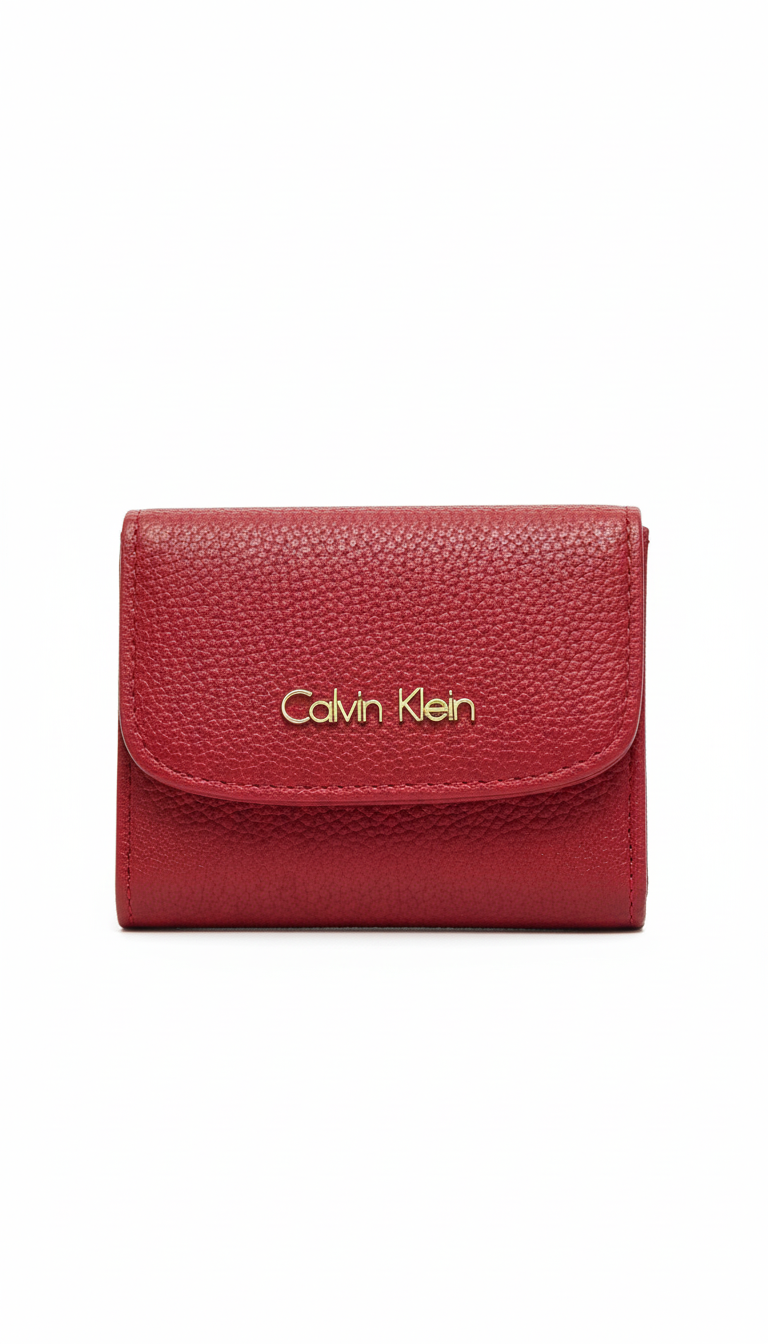 Calvin Klein Women’s Leather Wallet – Premium Gift Packaging Included