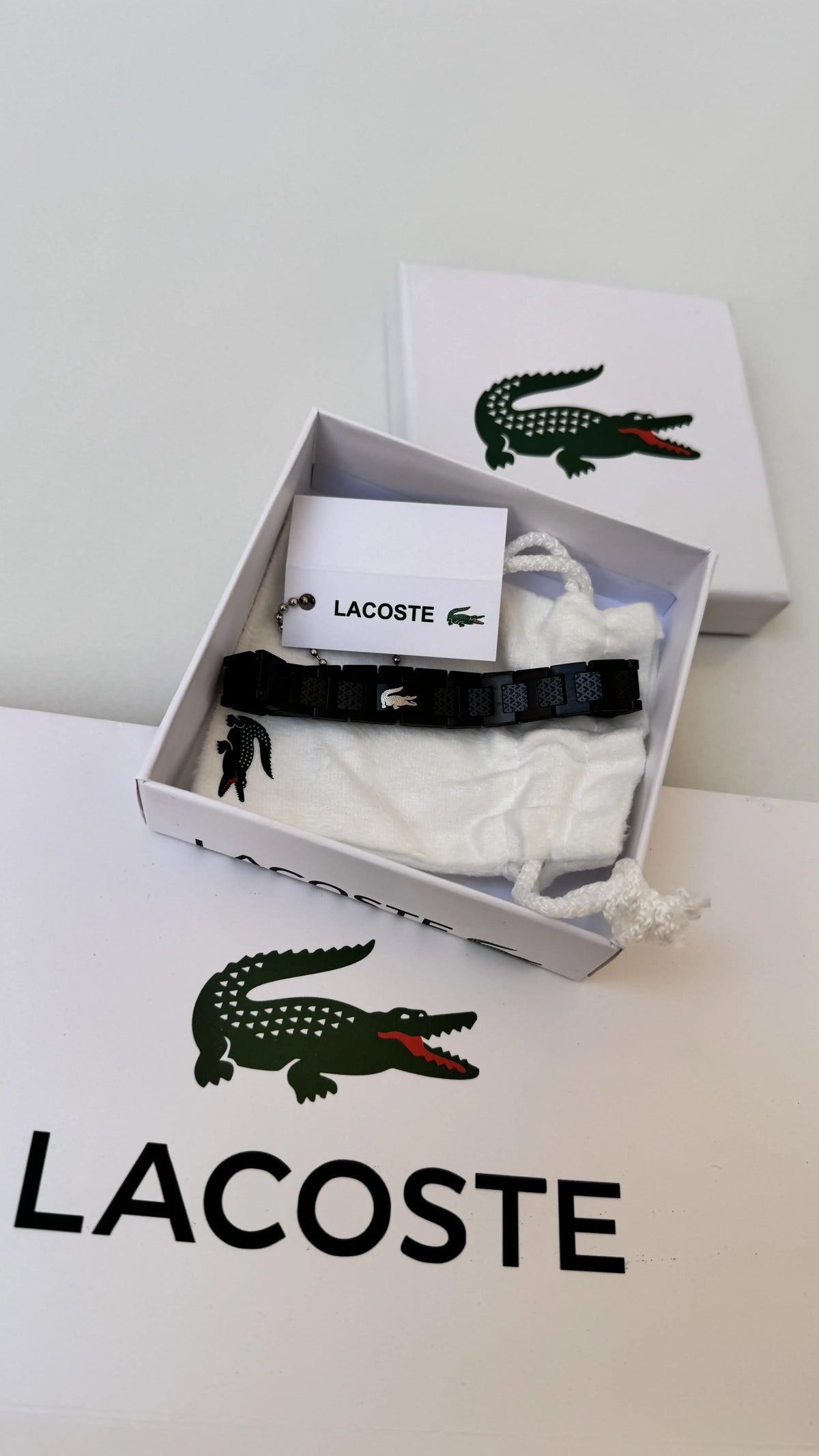 Lacoste Metal Bracelet | Gift Box & Premium Packaging