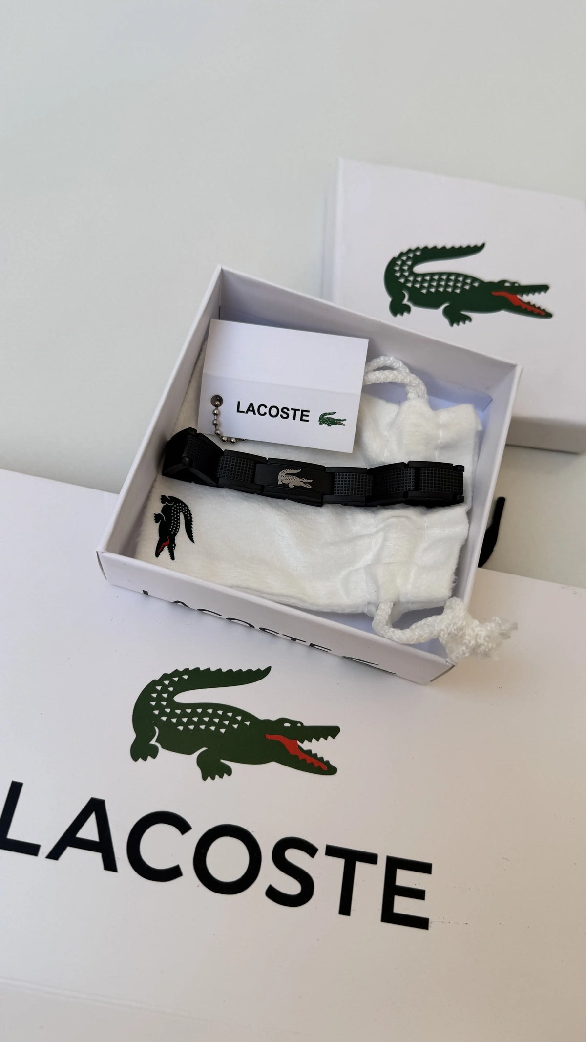 Lacoste Metal Bracelet | Gift Box & Premium Packaging