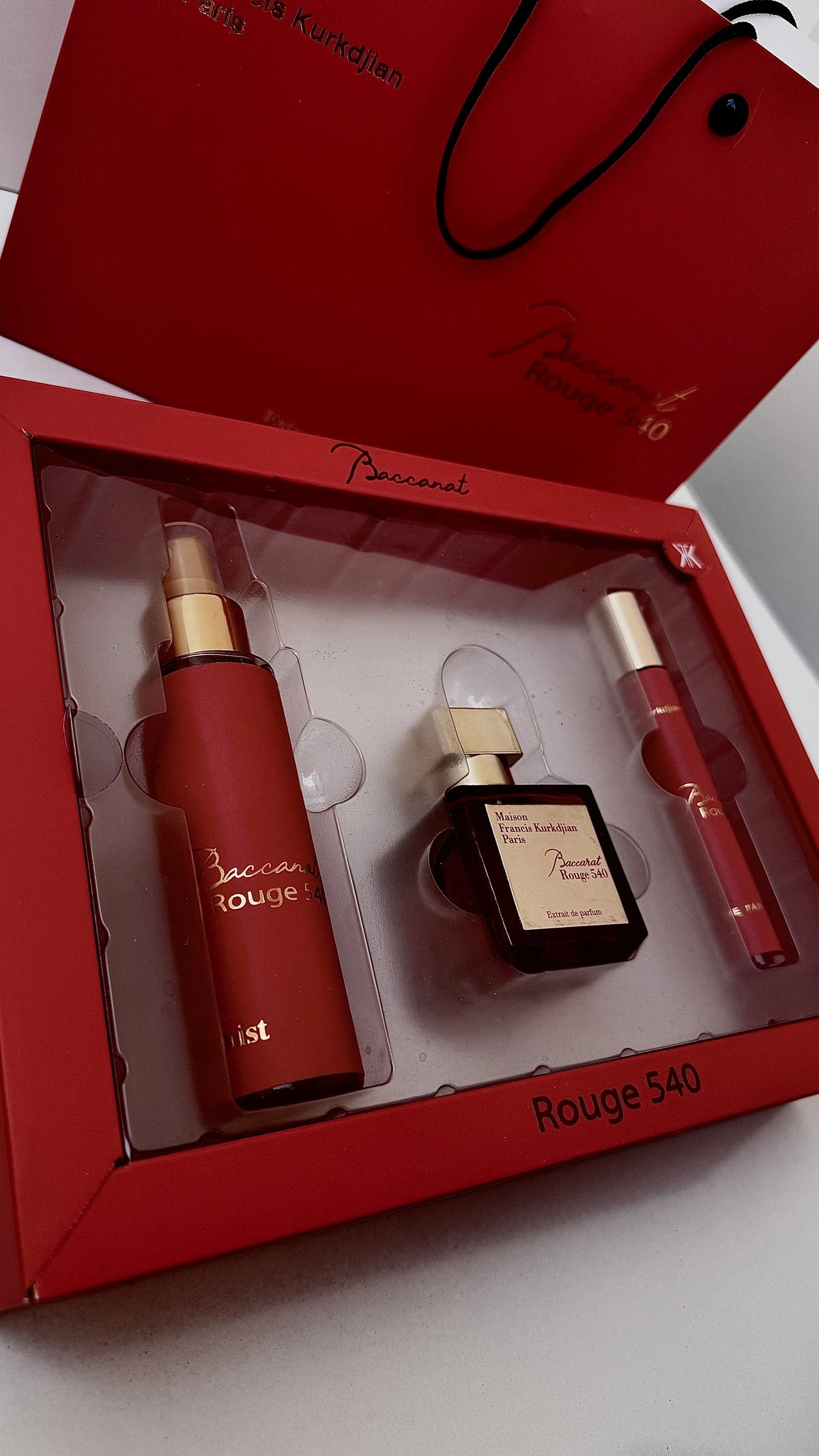 Baccarat  Perfume Gift Set – 3 Pieces | Premium Gift Box