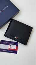 Tommy Hilfiger Leather bifold Wallet – Premium Gift Packaging Included