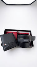 Tommy Hilfiger Wallet & Automatic Belt Set – Premium Gift Set with Box & Bag