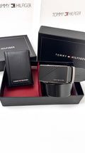 Tommy Hilfiger Wallet & Automatic Belt Set – Premium Gift Set with Box & Bag