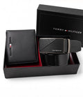 Tommy Hilfiger Wallet & Automatic Belt Set – Premium Gift Set with Box & Bag