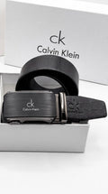 Calvin Klein Automatic Belt – Adjustable Belt with Gift Box & Bag
