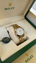 Rolex Land-Dweller Women's metal Watch – with Standard Gift Box Packaging