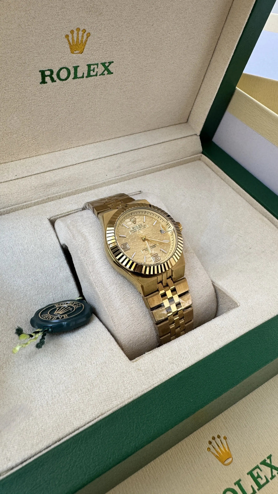 Rolex Land-Dweller Couple❤️ Bundle – Men’s & Women’s Watches