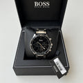 HUGO BOSS Metal Watch – Day Date Display with Premium Packaging