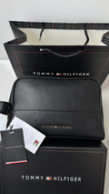 Tommy Hilfiger Leather Handbag – Premium Handbag with Gift Packaging