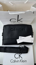 Calvin Klein Leather Handbag – Premium Handbag with Gift Packaging