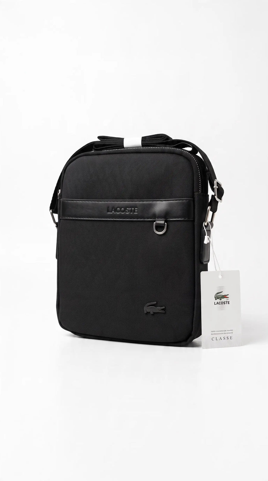 Lacoste Crossbody Bag – Premium Stamped Bag with Gift Packaging