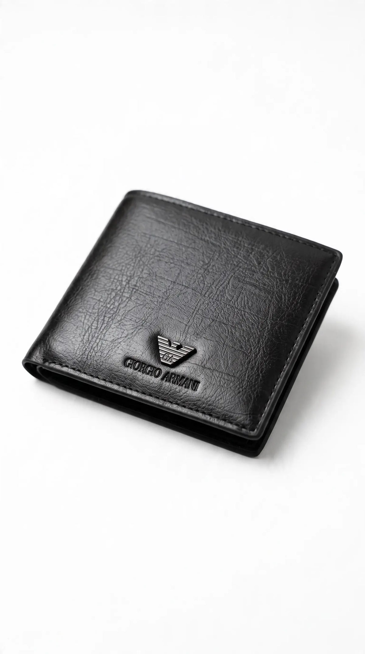 ARMANI Wallet & Double Face Belt Set – Premium Gift Set with Box & Bag