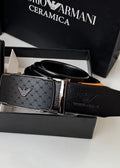 Armani Automatic Belt – Adjustable Belt with Gift Box & Bag