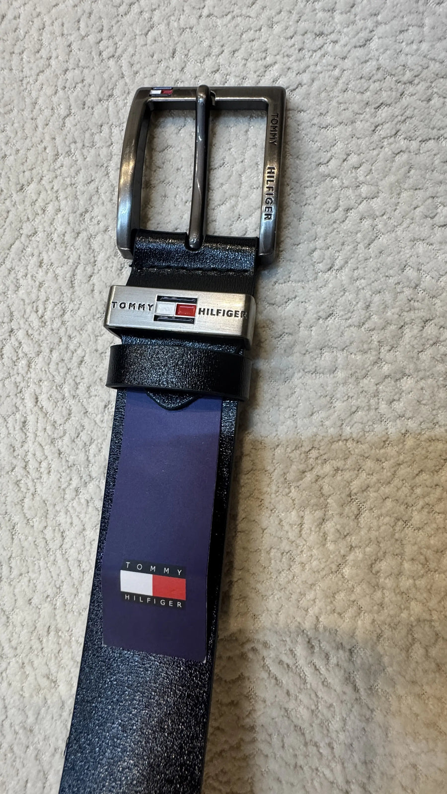 Tommy Hilfiger Belt with traditional Buckle