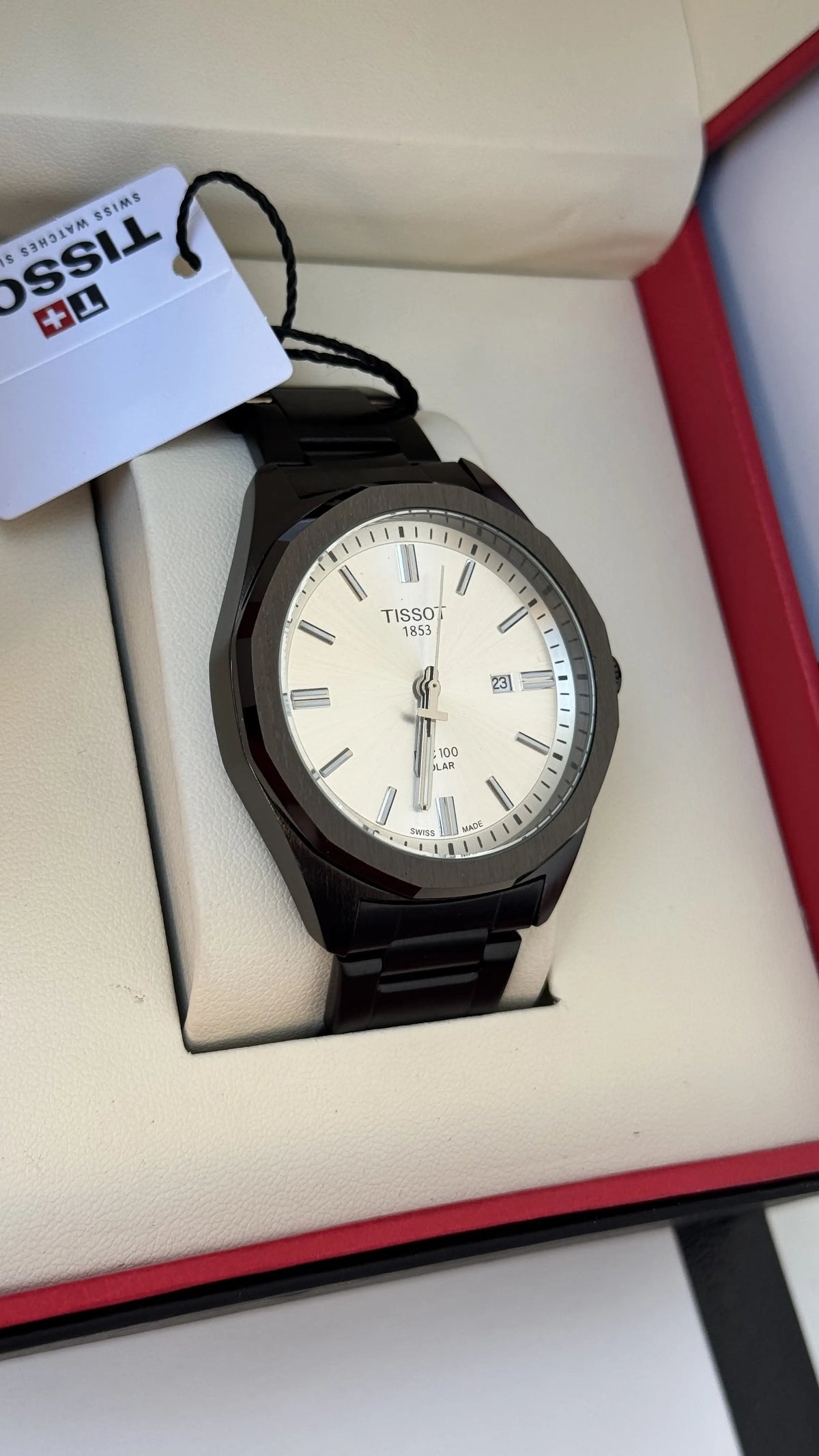 Tissot metal Watch – with Standard Gift Packaging (Original box NOT included)