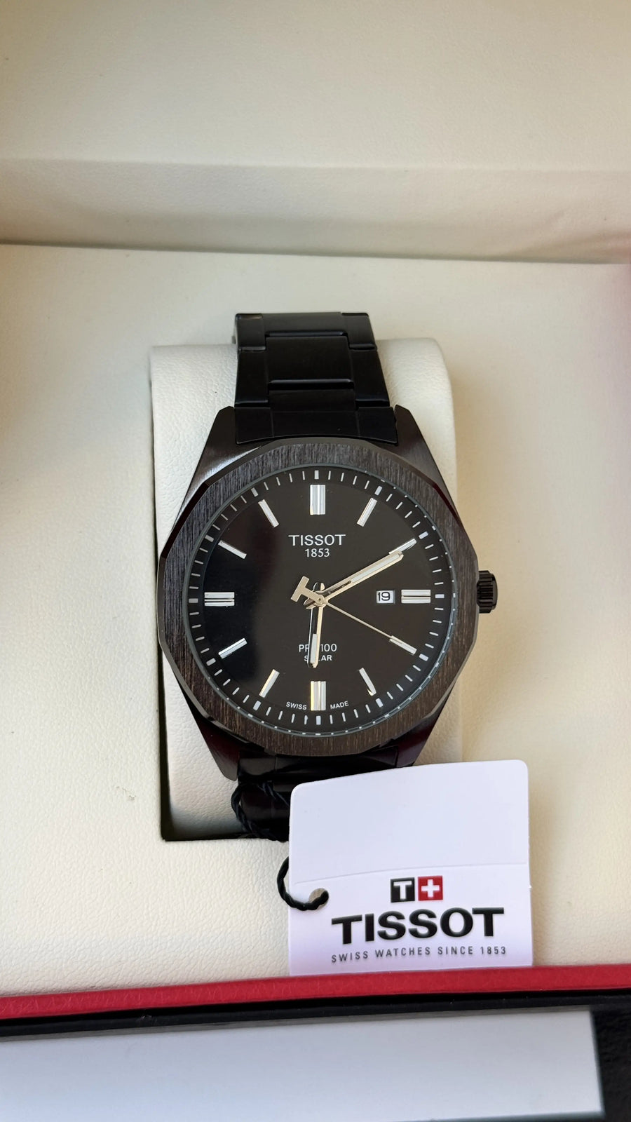 Tissot metal Watch – with Standard Gift Packaging (Original box NOT included)