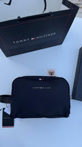 Tommy Hilfiger Leather Handbag – Premium Handbag with Gift Packaging