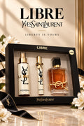 Yves Saint Laurent LIBRE Perfume Gift Set – 3 Pieces | Premium Gift Box