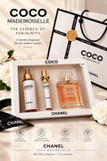 Chanel Perfume Gift Set – 3 Pieces | Premium Gift Box