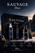 Dior Sauvage Perfume Gift Set – 3 Pieces | Premium Gift Box