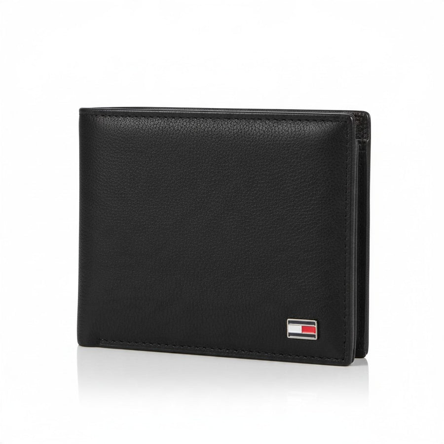 Tommy Hilfiger Leather bifold Wallet – Premium Gift Packaging Included
