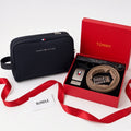 Tommy Hilfiger Handbag & Reversible Belt Gift Set – Premium Gift Bundle