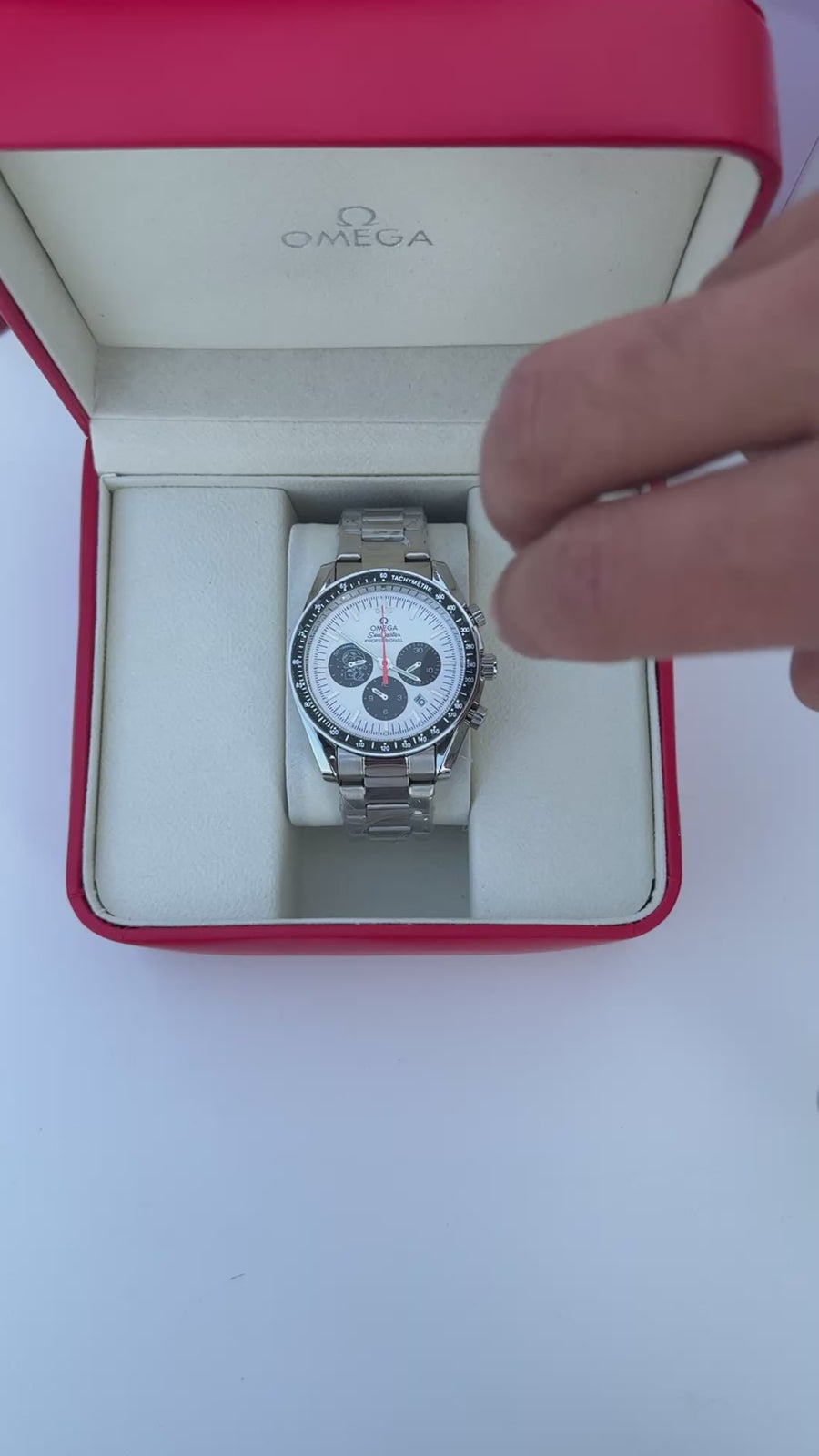 Omega Seamaster metal Watch – with Standard Gift Box Packaging
