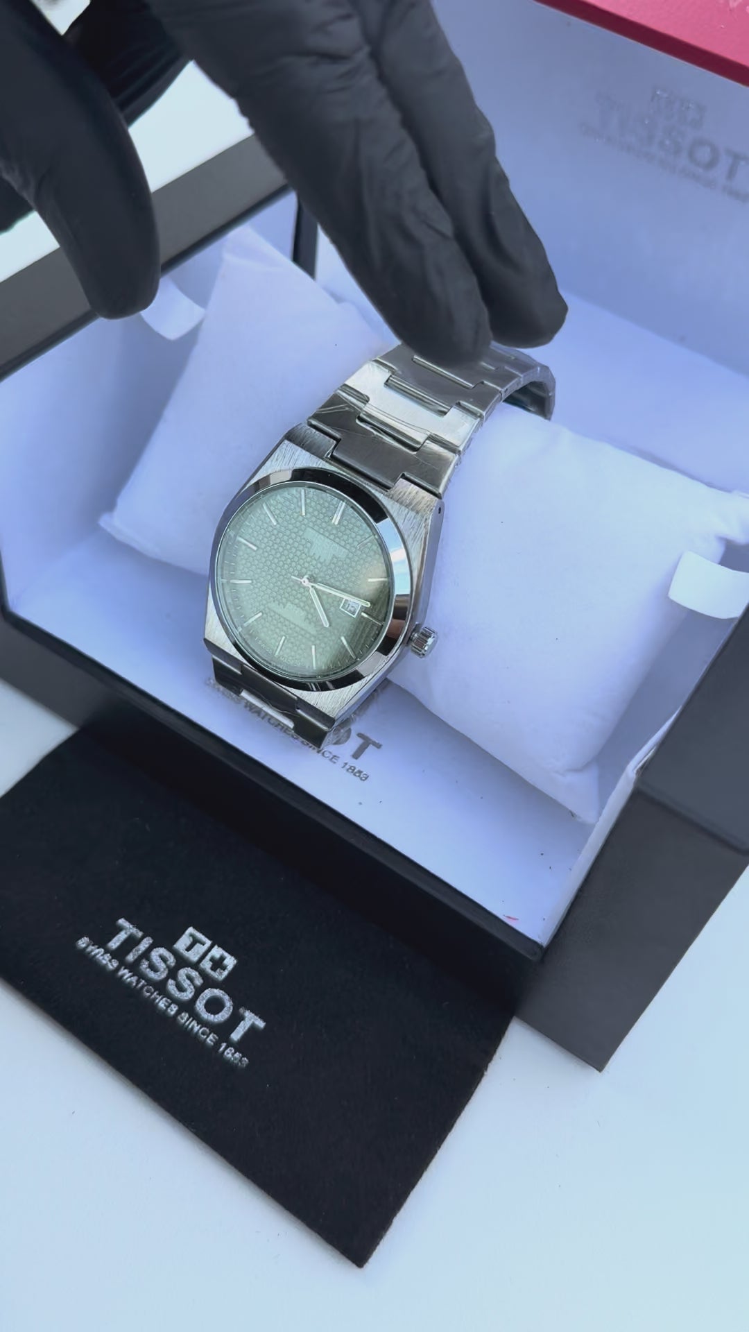Tissot metal Watch – with Standard Gift Packaging