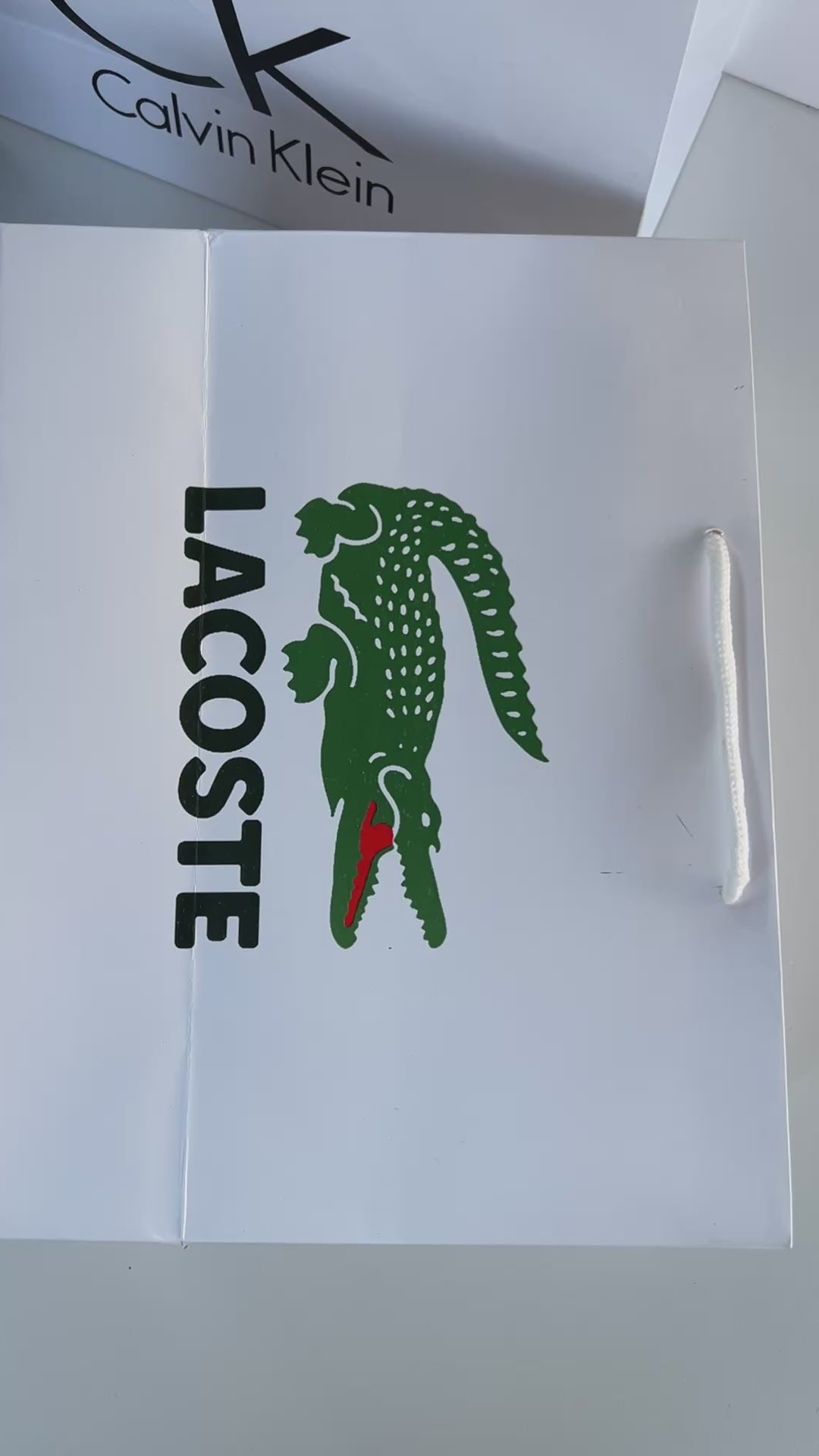 Lacoste synthetic fabric Handbag – Premium Handbag with Gift Packaging