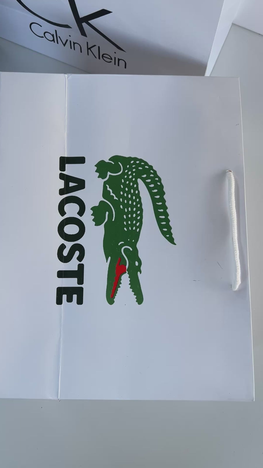 Lacoste synthetic fabric Handbag – Premium Handbag with Gift Packaging