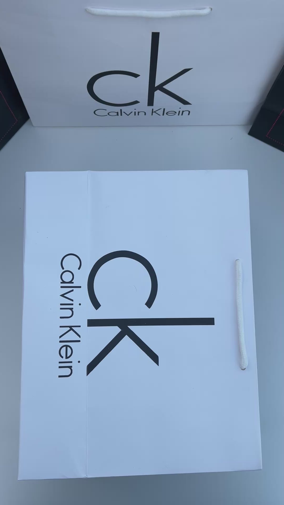 Calvin Klein Crossbody Bag – Premium Stamped Bag with Gift Packaging