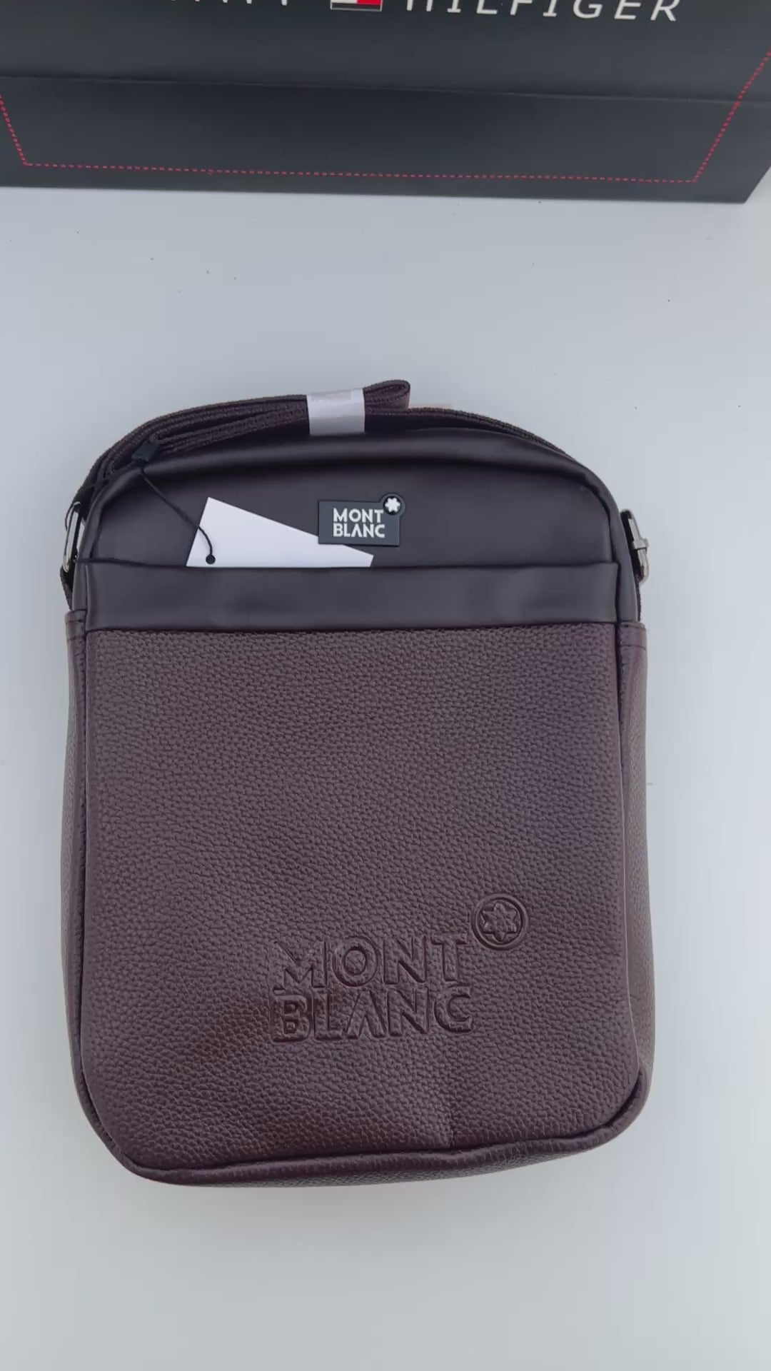 Mont Blanc Crossbody Bag – Premium Stamped Bag with Gift Packaging