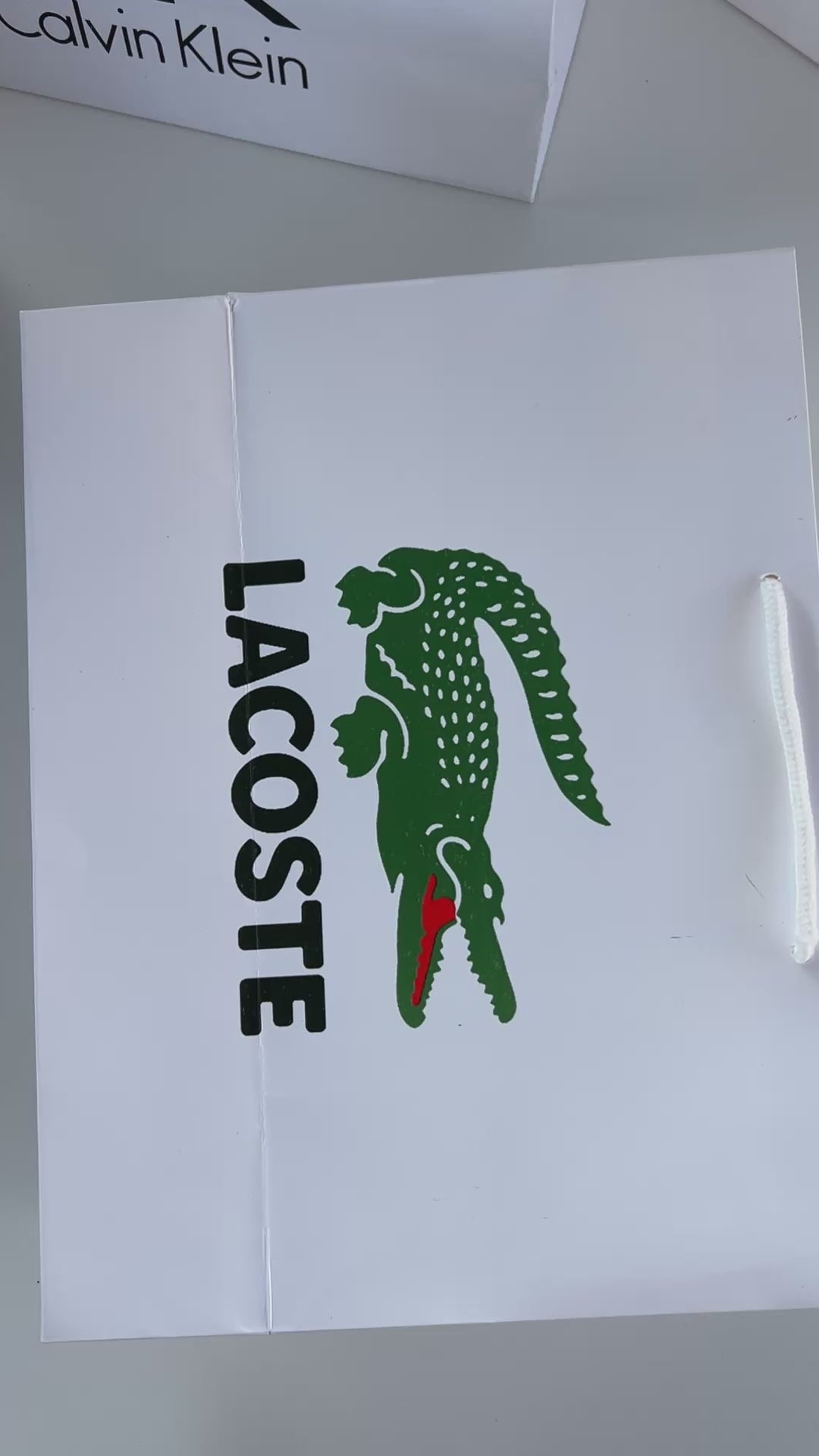 Lacoste leather Handbag – Premium Handbag with Gift Packaging