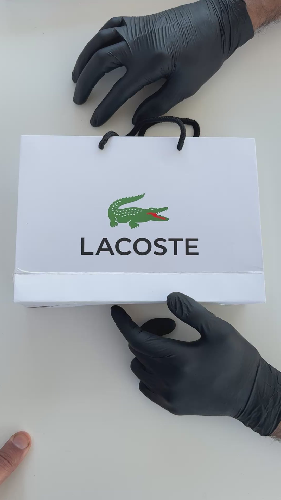 Lacoste Leather bifold Wallet – Premium Gift Packaging Included