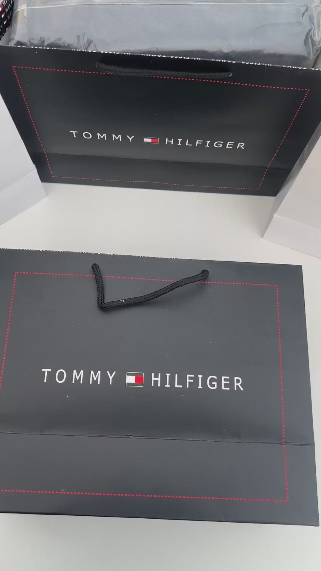 Business Man Travel Bundle - Tommy Hilfiger Leather Crossbody Bag, Reversible Belt & Wallet Bundle