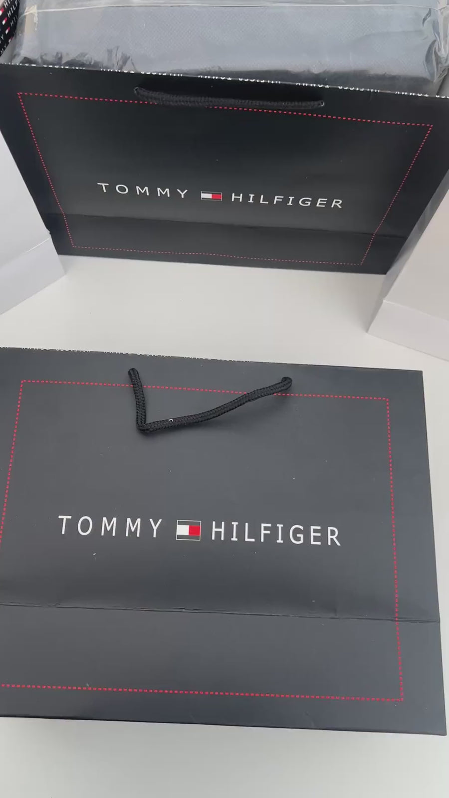 Business Man Travel Bundle - Tommy Hilfiger Leather Crossbody Bag, Reversible Belt & Wallet Bundle