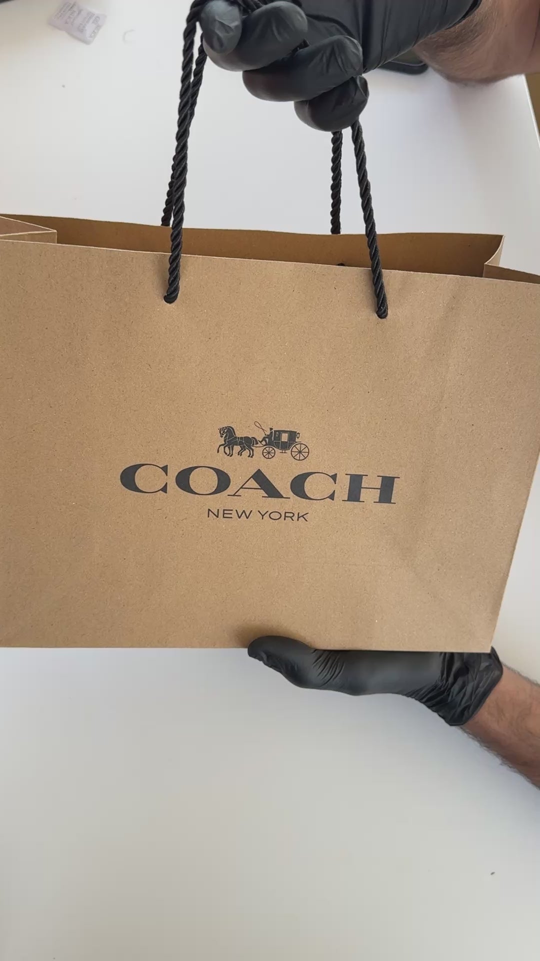 COACH Wallet & Pen Set – Dual Bifold Wallet Gift Set with Box & Bag